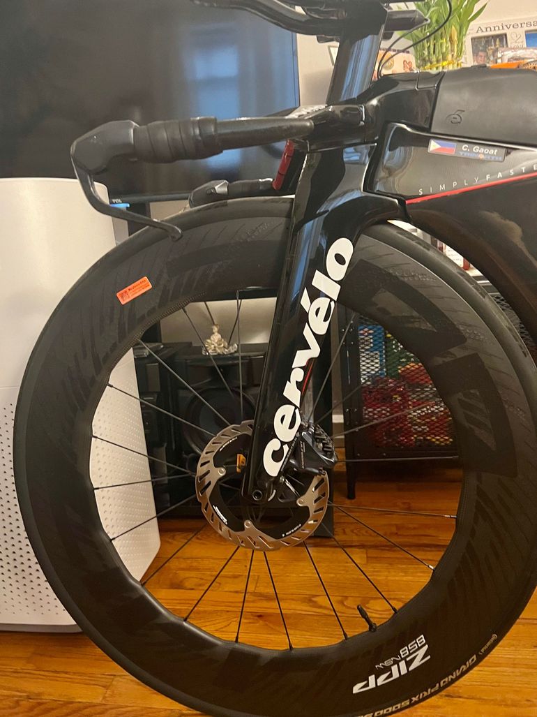 Cervelo P5X Dura Ace Di2 Disc used in 51 cm buycycle Greece