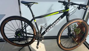 Cannondale - F-Si Carbon 1, 2019