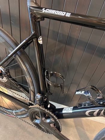 Used Wilier 0 SLR 2024 Road & Gravel, Black — image 4 of 5