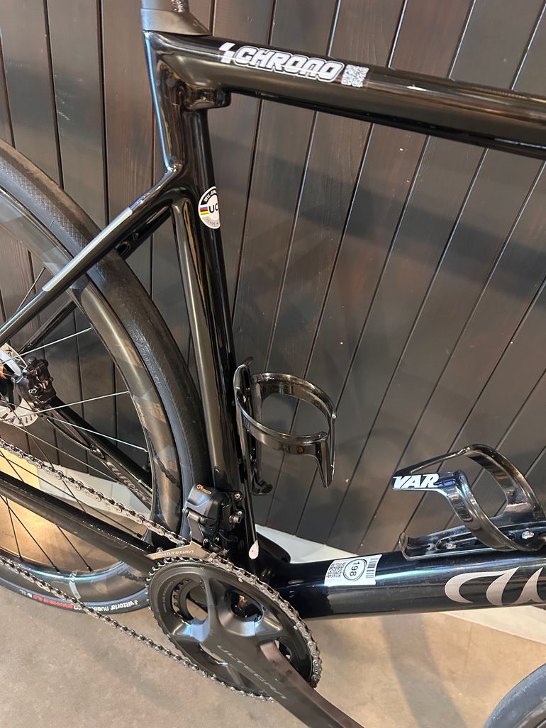 Used Wilier 0 SLR 2024 Road & Gravel, Black — image 4 of 5