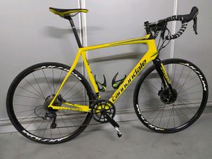 Cannondale - ultegra carbón disc, 2015