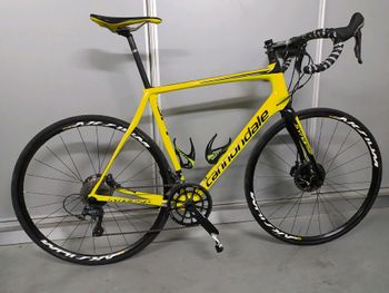 Cannondale - ultegra carbón disc, 2015