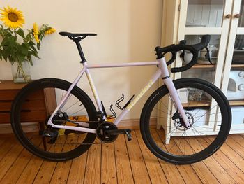 Used Standert Stichsäge Leaping Lilac Sram Force 2023 Road & Gravel, Purple — image 1 of 13