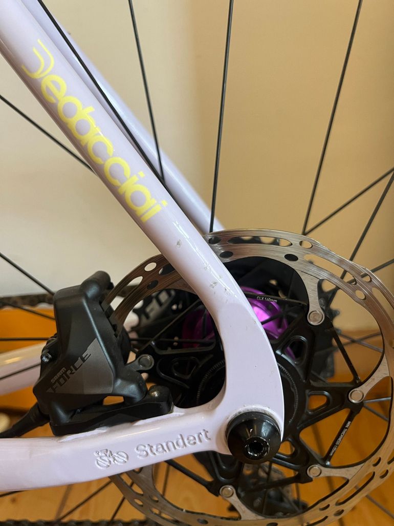 Used Standert Stichsäge Leaping Lilac Sram Force 2023 Road & Gravel, Purple — image 11 of 13