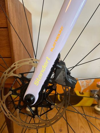 Used Standert Stichsäge Leaping Lilac Sram Force 2023 Road & Gravel, Purple — image 6 of 13
