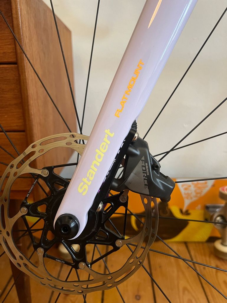 Used Standert Stichsäge Leaping Lilac Sram Force 2023 Road & Gravel, Purple — image 6 of 13