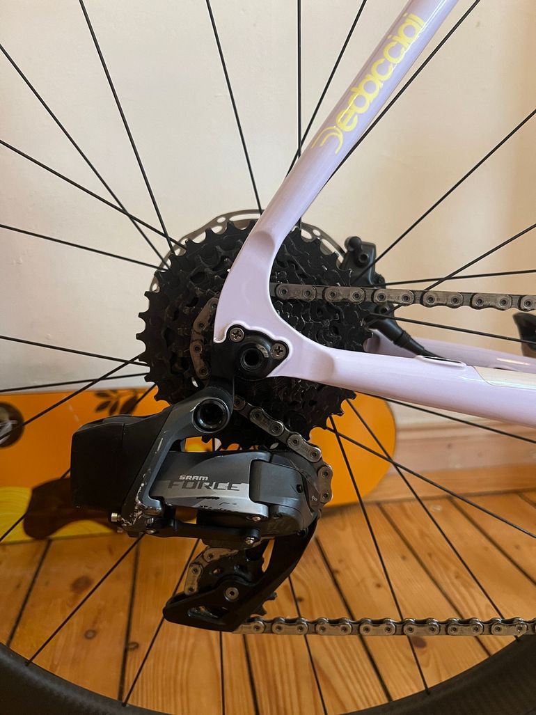 Used Standert Stichsäge Leaping Lilac Sram Force 2023 Road & Gravel, Purple — image 12 of 13