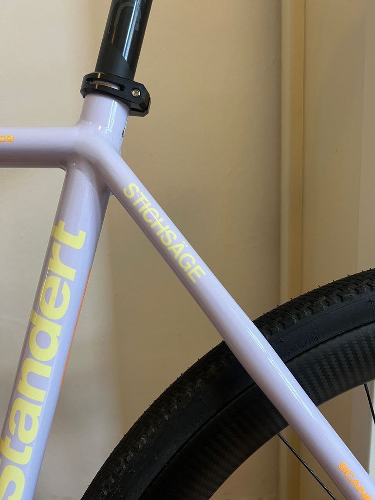 Used Standert Stichsäge Leaping Lilac Sram Force 2023 Road & Gravel, Purple — image 7 of 13