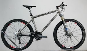 Van Nicholas - TUAREG MTB 26” tytanowy, 