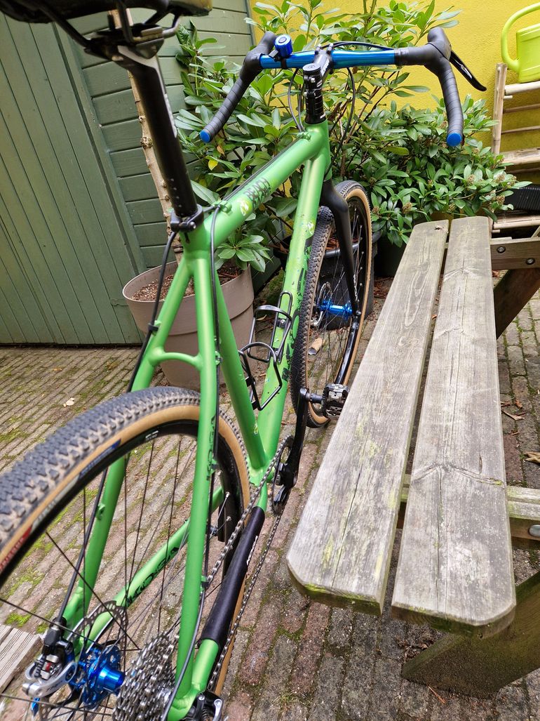 Used Koga BeachRacer 2017 Road & Gravel, Grün — image 11 of 16
