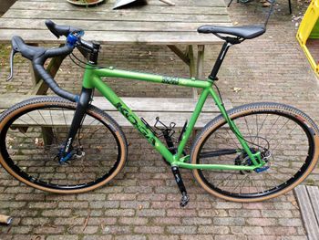 Used Koga BeachRacer 2017 Road & Gravel, Grün — image 16 of 16