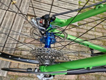 Used Koga BeachRacer 2017 Road & Gravel, Grün — image 8 of 16