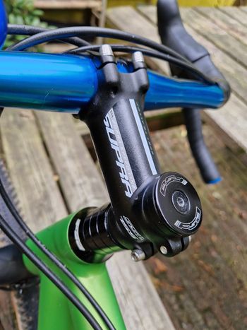 Used Koga BeachRacer 2017 Road & Gravel, Grün — image 3 of 16