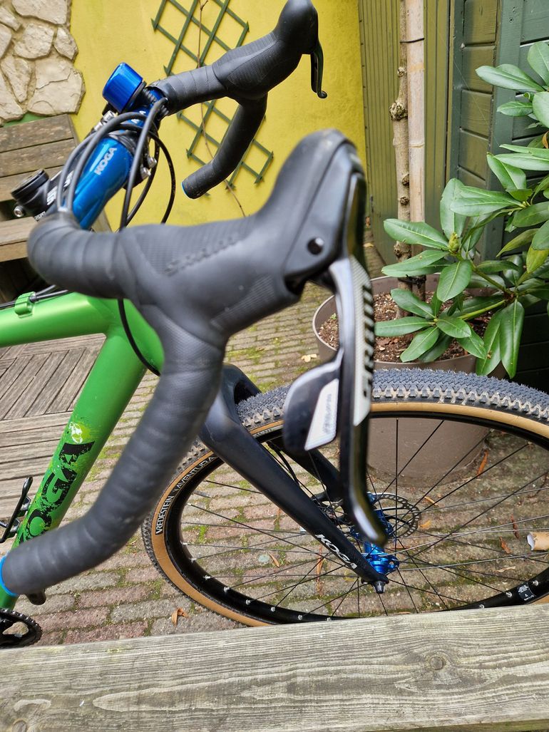 Used Koga BeachRacer 2017 Road & Gravel, Grün — image 12 of 16