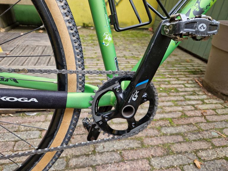 Used Koga BeachRacer 2017 Road & Gravel, Grün — image 6 of 16