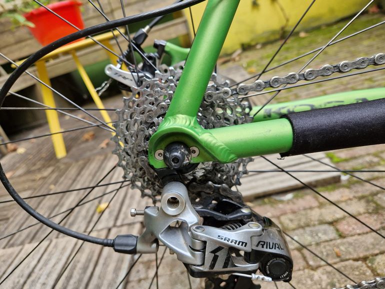 Used Koga BeachRacer 2017 Road & Gravel, Grün — image 7 of 16