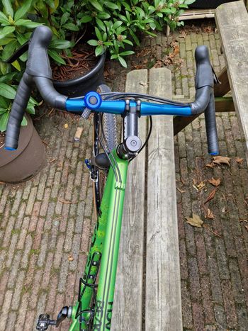 Used Koga BeachRacer 2017 Road & Gravel, Grün — image 15 of 16