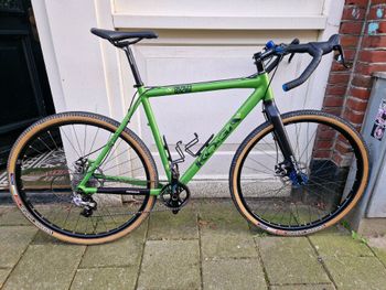 Used Koga BeachRacer 2017 Road & Gravel, Grün — image 1 of 16