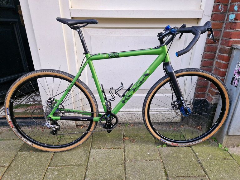 Used Koga BeachRacer 2017 Road & Gravel, Grün — image 1 of 16