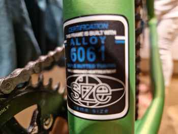 Used Koga BeachRacer 2017 Road & Gravel, Grün — image 14 of 16