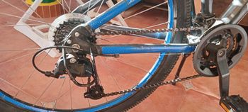 Used ROCKRIDER St100 2021 Mountainbike, Blue — image 8 of 10