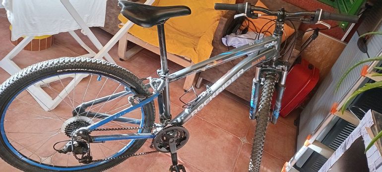 Used ROCKRIDER St100 2021 Mountainbike, Blue — image 9 of 10
