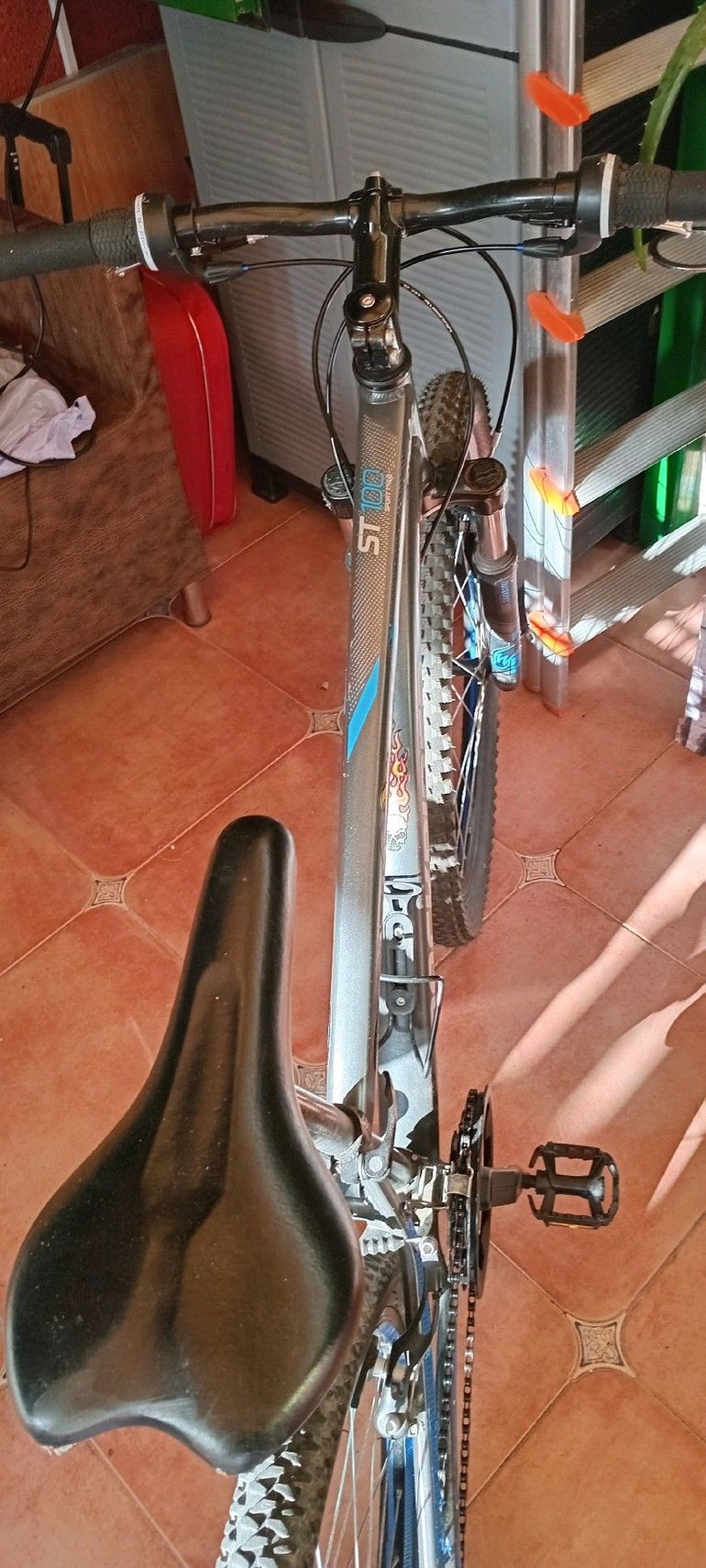 Used ROCKRIDER St100 2021 Mountainbike, Blue — image 10 of 10