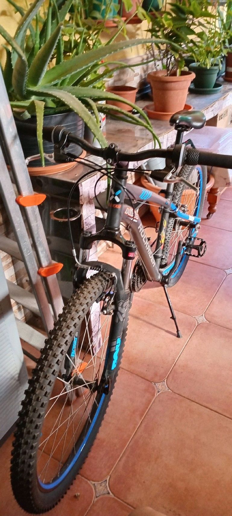 Used ROCKRIDER St100 2021 Mountainbike, Blue — image 7 of 10