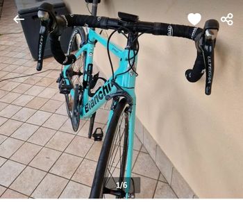 Gebrauchtes Bianchi Sprint - 105 2022 2022 Road & Gravel, Grün — Bild 8 von 8