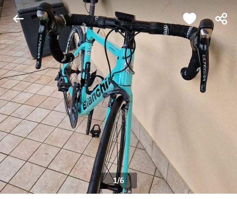 Gebrauchtes Bianchi Sprint - 105 2022 2022 Road & Gravel, Grün — Bild 8 von 8