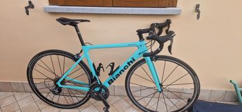 Gebrauchtes Bianchi Sprint - 105 2022 2022 Road & Gravel, Grün — Bild 2 von 8