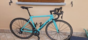 Used Bianchi Sprint - 105 2022 2022 Road & Gravel, Green — image 2 of 8