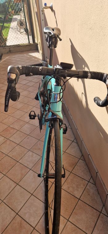 Gebrauchtes Bianchi Sprint - 105 2022 2022 Road & Gravel, Grün — Bild 3 von 8