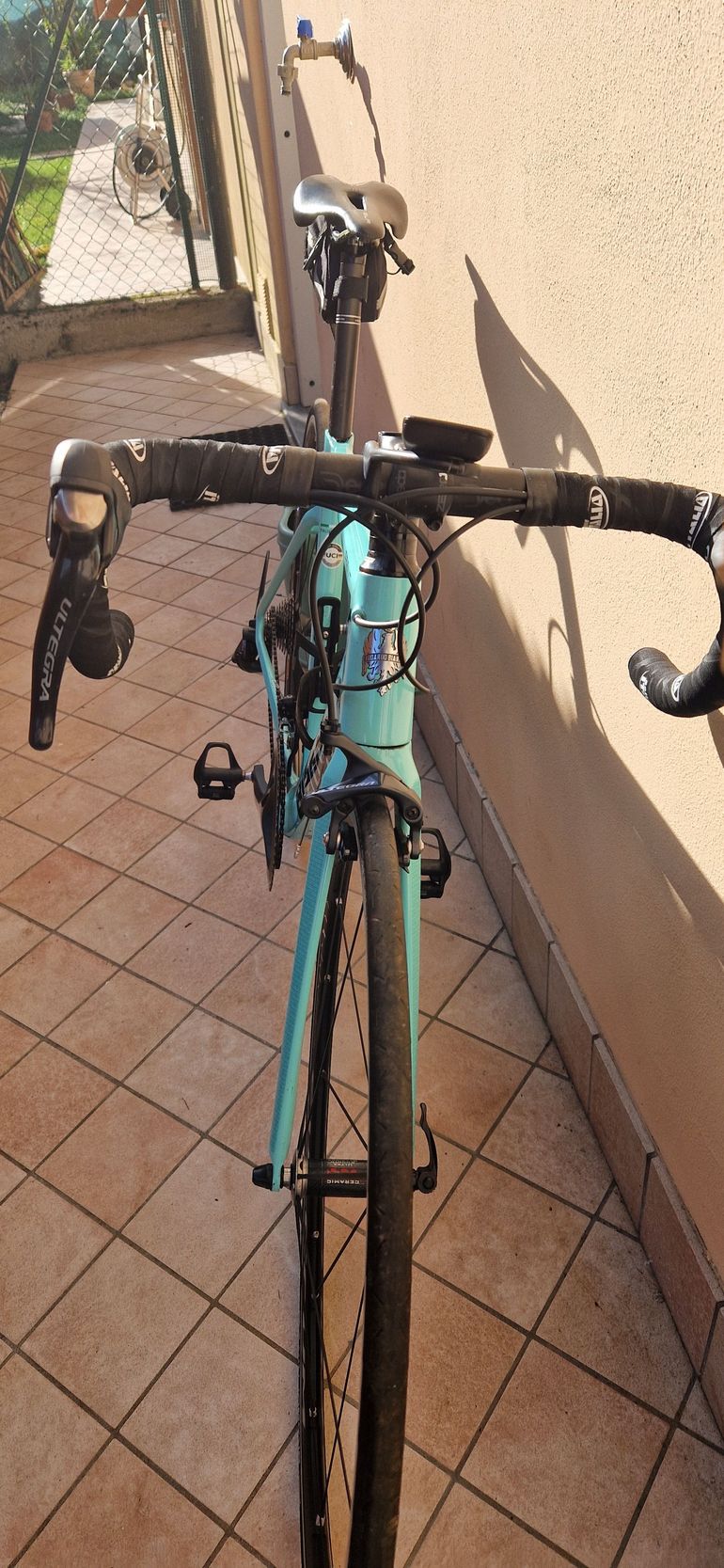 Gebrauchtes Bianchi Sprint - 105 2022 2022 Road & Gravel, Grün — Bild 3 von 8