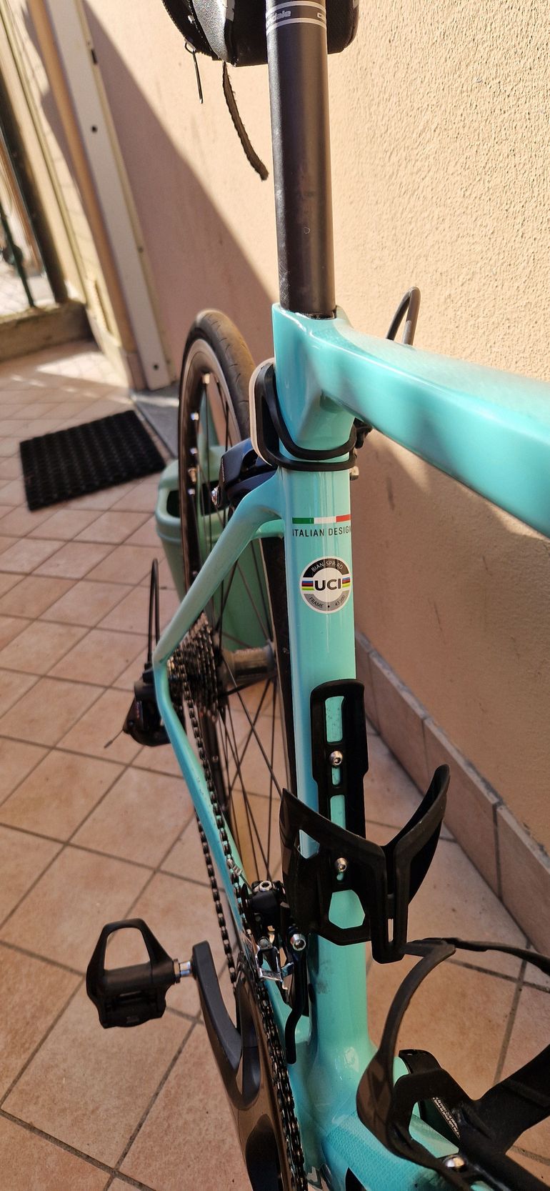 Gebrauchtes Bianchi Sprint - 105 2022 2022 Road & Gravel, Grün — Bild 4 von 8
