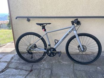 Used Canyon Roadlite 6 2022 Road & Gravel, Light Gray — image 3 of 6