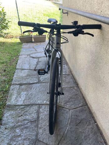 Used Canyon Roadlite 6 2022 Road & Gravel, Light Gray — image 6 of 6
