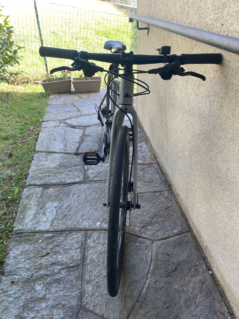 Used Canyon Roadlite 6 2022 Road & Gravel, Light Gray — image 6 of 6