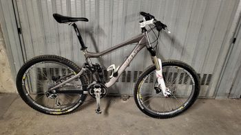 Giant - Trance X Advanced SL 1 2010, 2010