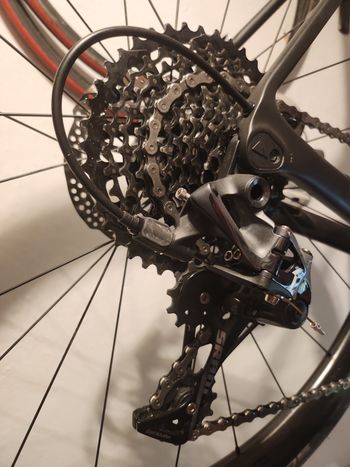 Canyon Roadlite CF 9 LTD 2022 Road & Gravel usato, Nero — immagine 2 di 3