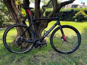 Colnago - V4Rs Disc Ultegra Di2 8100 w/Fulcrum Racing Wind 400 Wheels 2023, 2023