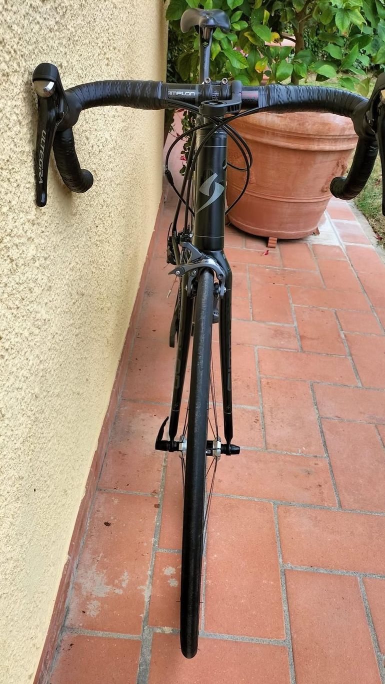 Used Simplon Pavo 3 Ultra Inkl. 2015 Road & Gravel, Black — image 3 of 8