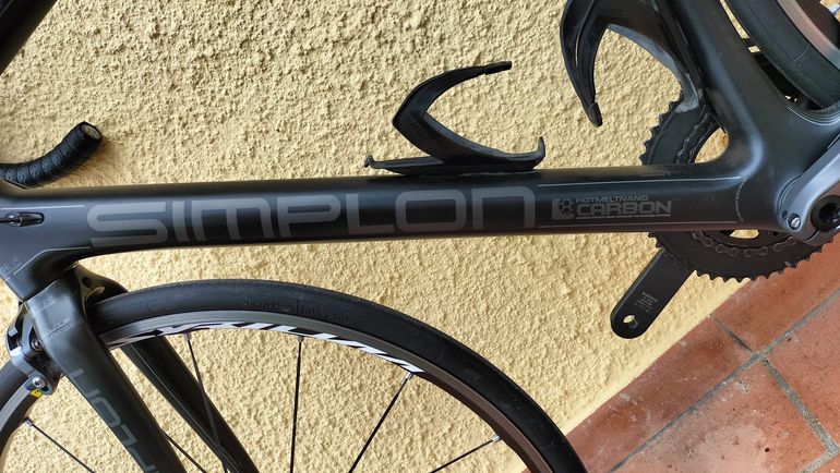 Used Simplon Pavo 3 Ultra Inkl. 2015 Road & Gravel, Black — image 8 of 8