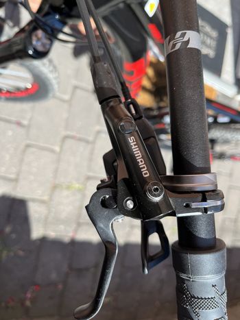 Used Ghost Kato FS 3.7 AL U 2020 Mountainbike, Black — image 12 of 12