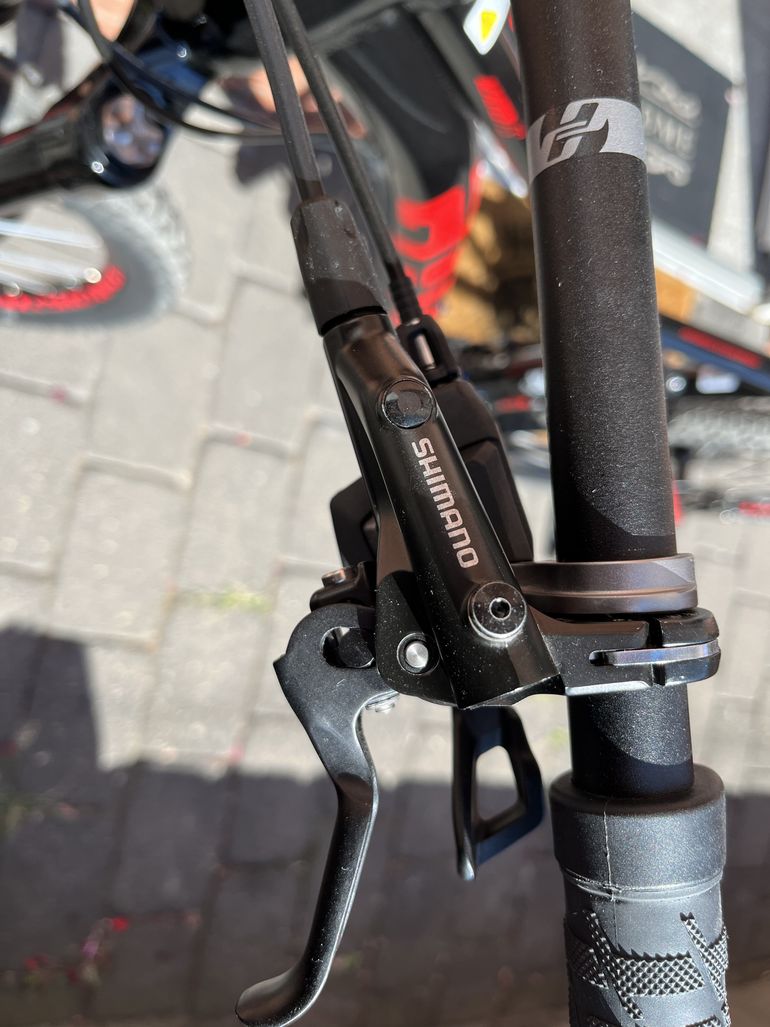 Used Ghost Kato FS 3.7 AL U 2020 Mountainbike, Black — image 12 of 12