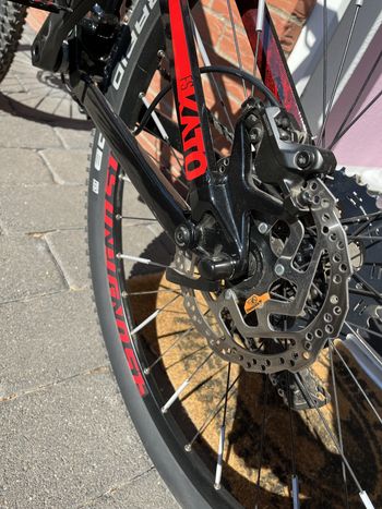 Used Ghost Kato FS 3.7 AL U 2020 Mountainbike, Black — image 6 of 12