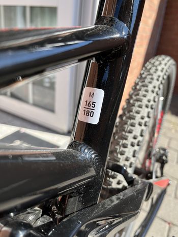 Used Ghost Kato FS 3.7 AL U 2020 Mountainbike, Black — image 10 of 12