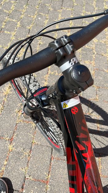 Used Ghost Kato FS 3.7 AL U 2020 Mountainbike, Black — image 7 of 12