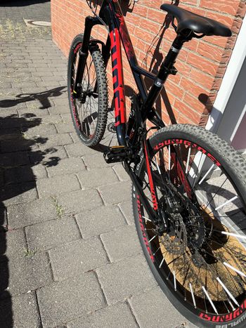 Used Ghost Kato FS 3.7 AL U 2020 Mountainbike, Black — image 3 of 12