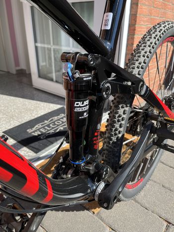 Used Ghost Kato FS 3.7 AL U 2020 Mountainbike, Black — image 2 of 12